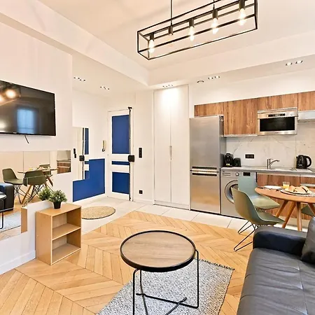 Appartement Raffine Pres De La Seine 16eme