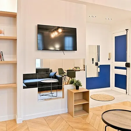 Raffine Pres De La Seine 16eme Appartement