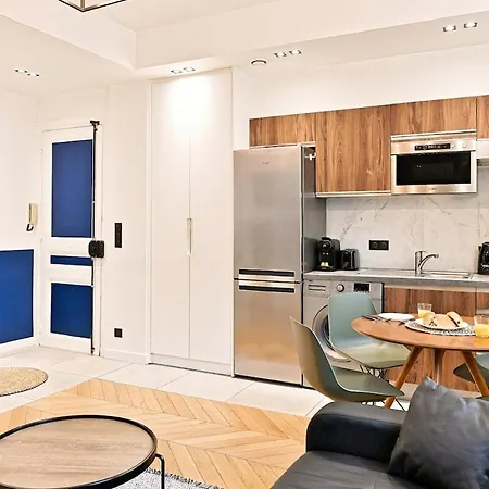 Apartamento Raffine Pres De La Seine 16eme París