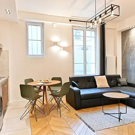 Raffine Pres De La Seine 16eme Appartement Parijs