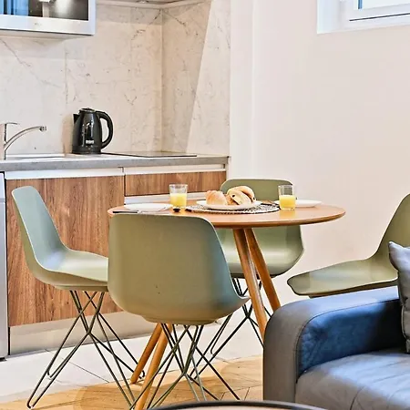 Raffine Pres De La Seine 16eme Apartamento