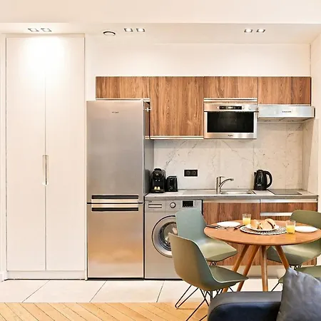 Appartement Raffine Pres De La Seine 16eme *
