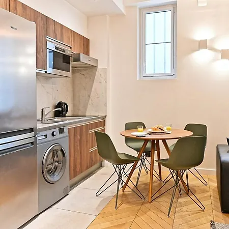Apartmán Raffine Pres De La Seine 16eme